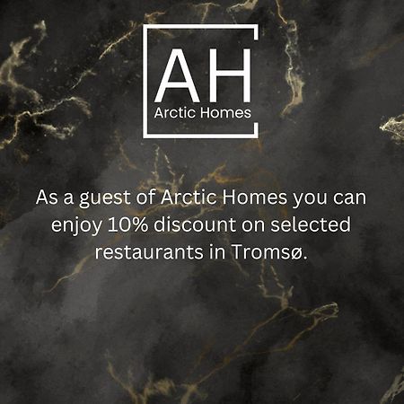 Arctic Homes - Historical Tromso House With View Dış mekan fotoğraf