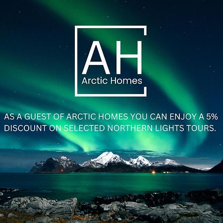 Arctic Homes - Historical Tromso House With View Dış mekan fotoğraf