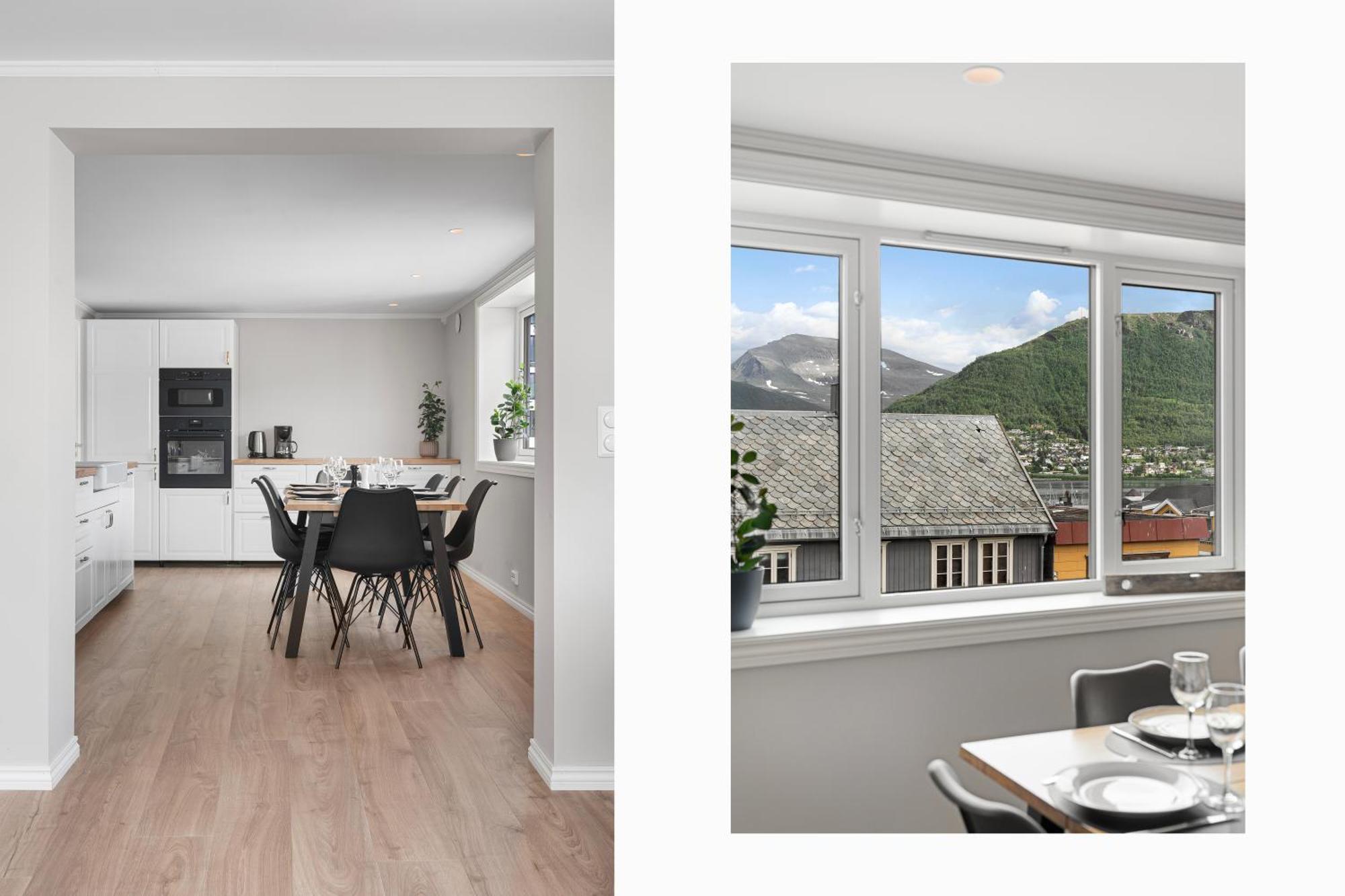 Arctic Homes - Historical Tromso House With View Dış mekan fotoğraf