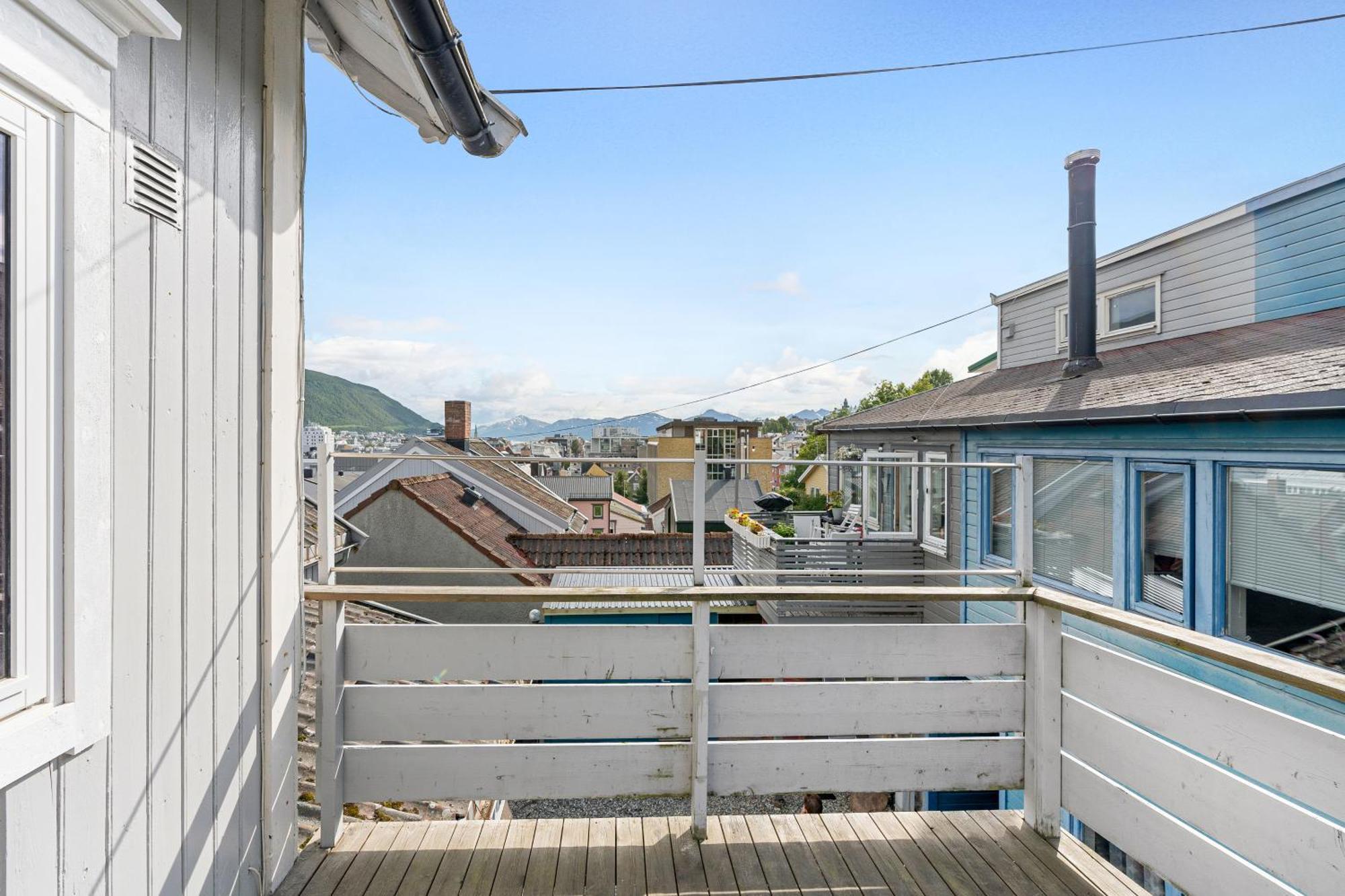 Arctic Homes - Historical Tromso House With View Dış mekan fotoğraf