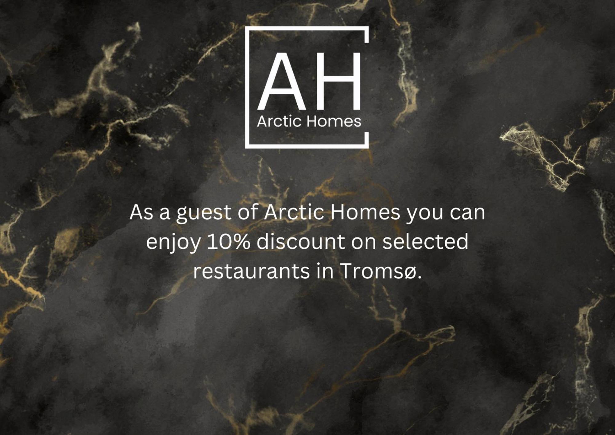 Arctic Homes - Historical Tromso House With View Dış mekan fotoğraf