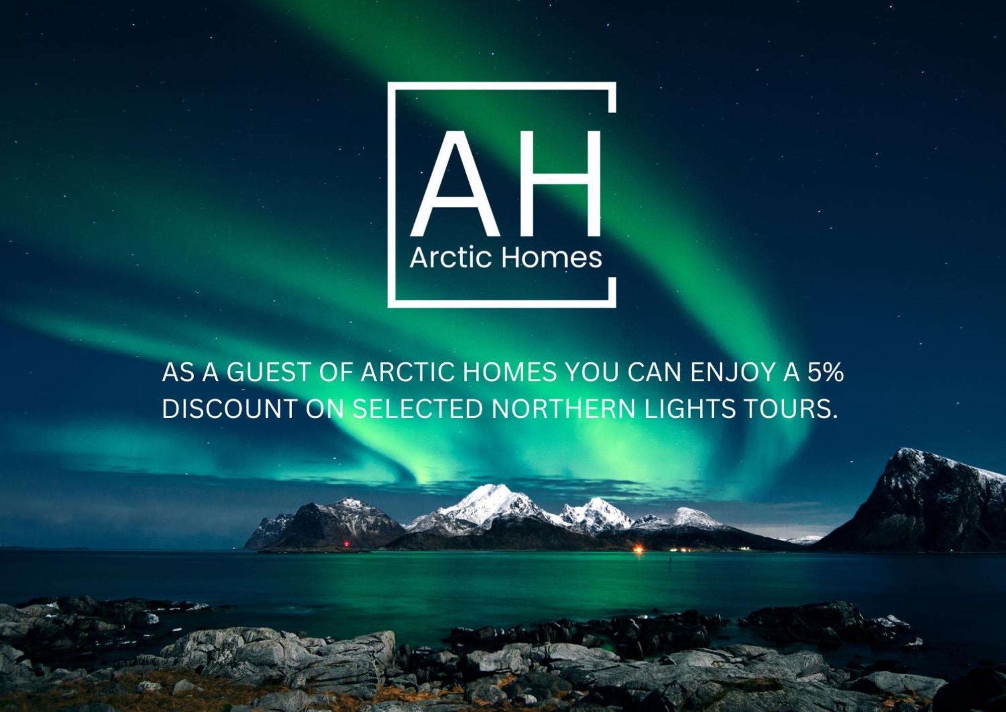 Arctic Homes - Historical Tromso House With View Dış mekan fotoğraf